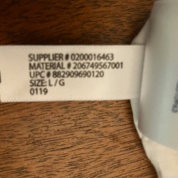 White Eyelet Summer Dress - Picture 12 of 12